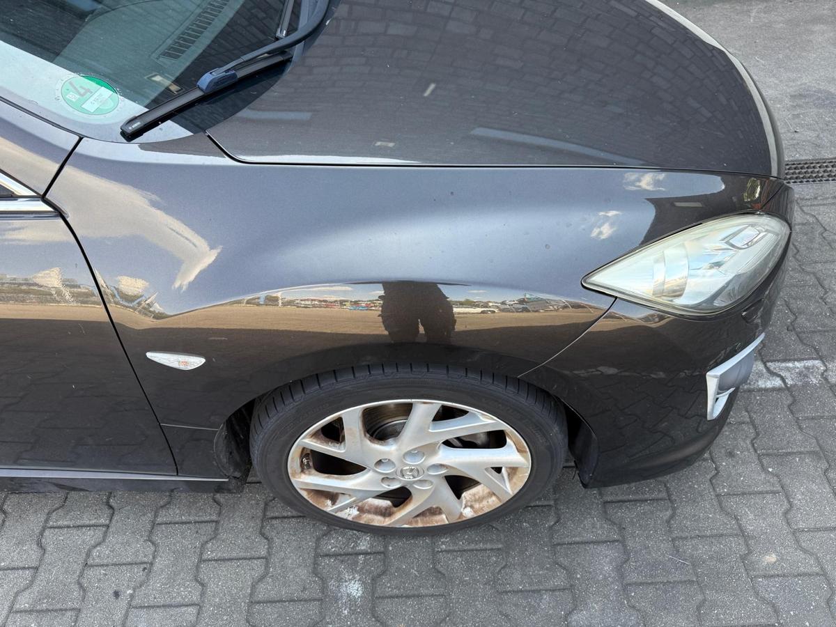 Mazda 6 GH original Kotflügel rechts 39Y Midnight Bronze Mica BJ12